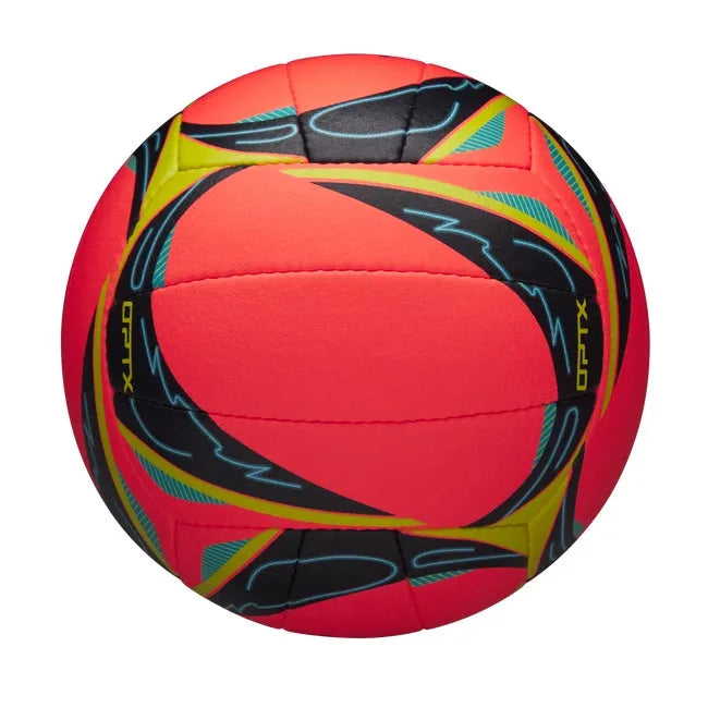 AVP OPTX Grass Game Volleyball with Custom Text