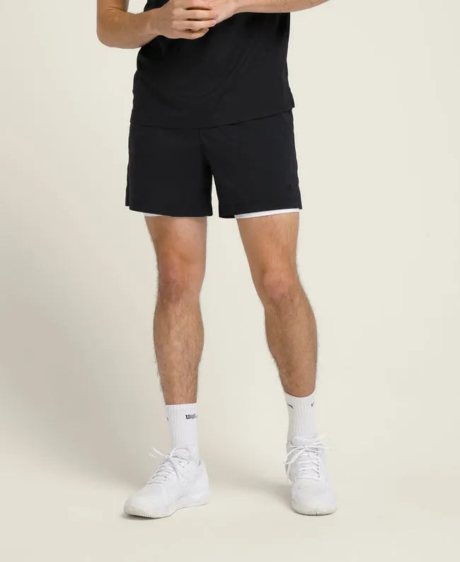 Tennis Volley Short 6" Unlined