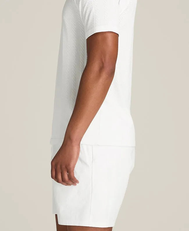 Tiebreaker Pleated Short 7"
