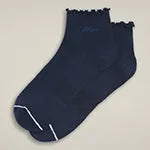 Ruffle Quarter Sock