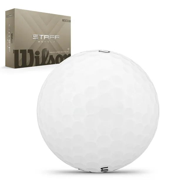 Staff Model X Golf Balls Custom Logo