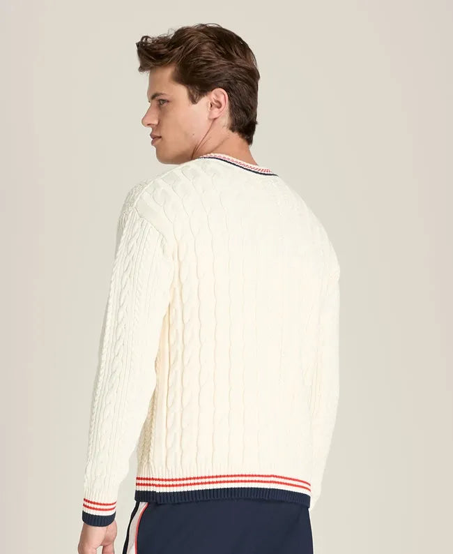 Novelty V-Neck Sweater