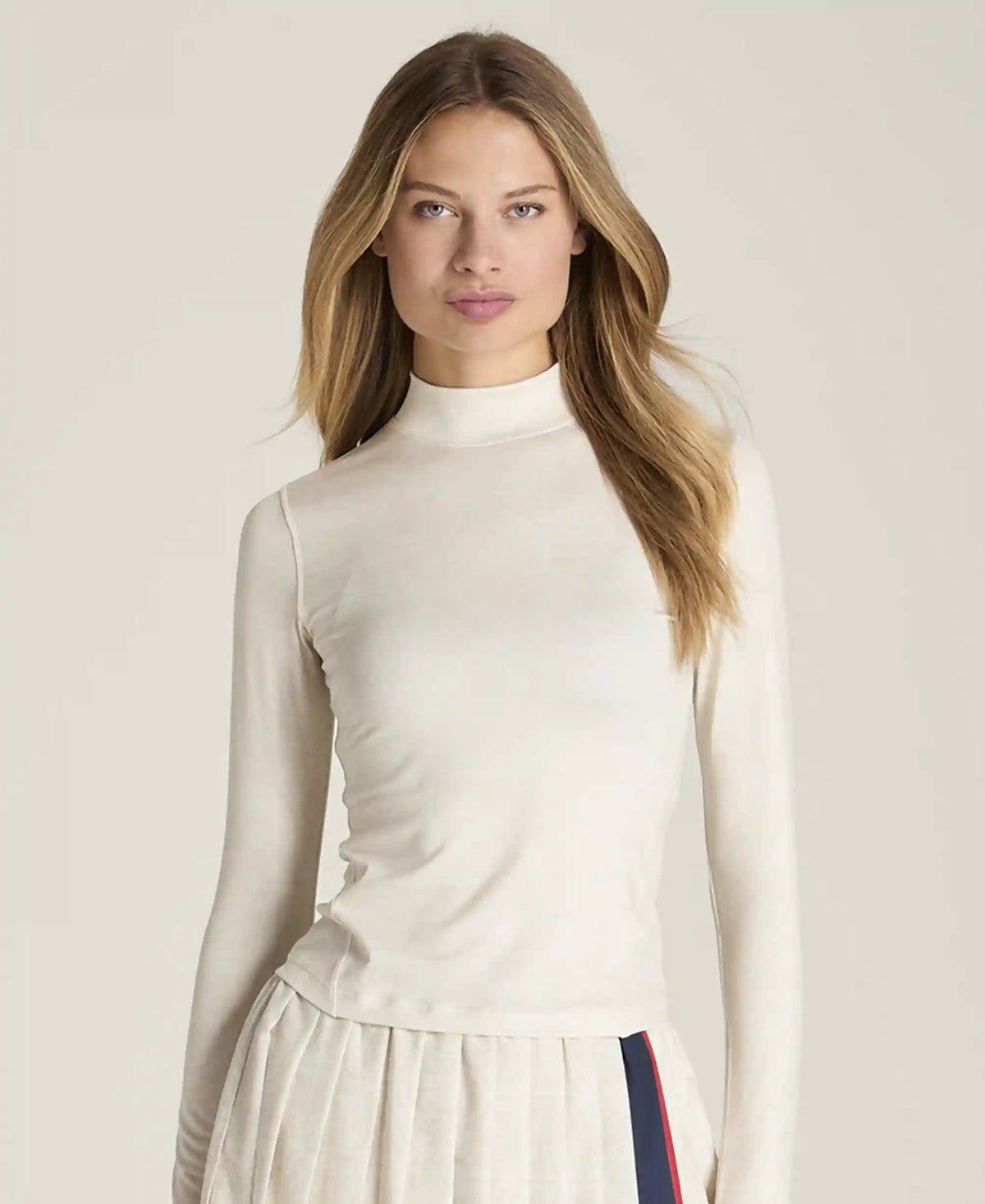 All Day Mockneck