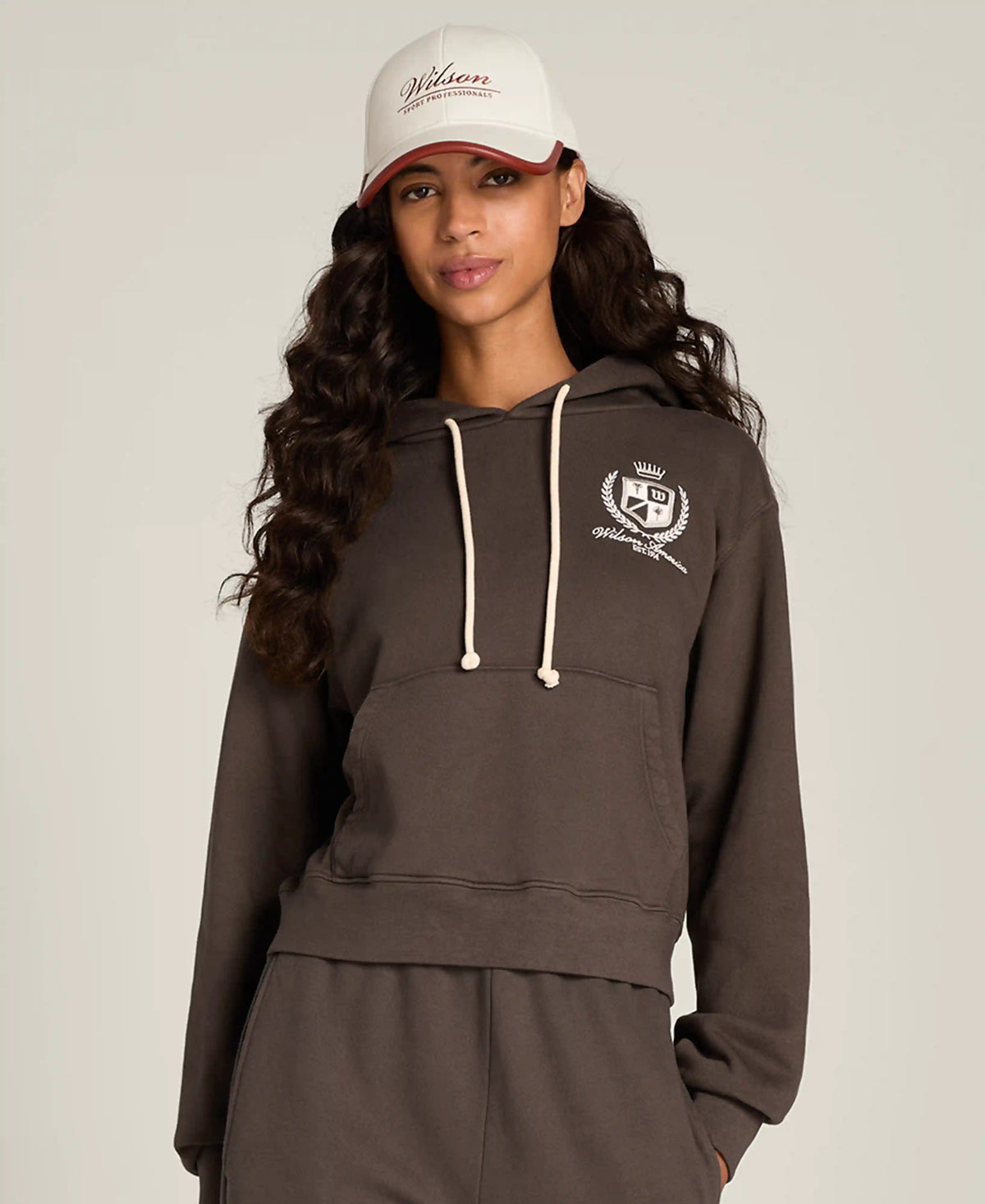 Wilson America Shrunken Hoodie