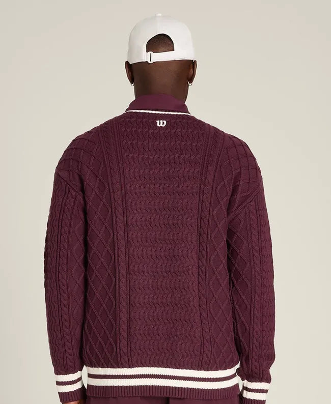 Heritage Cable Sweater