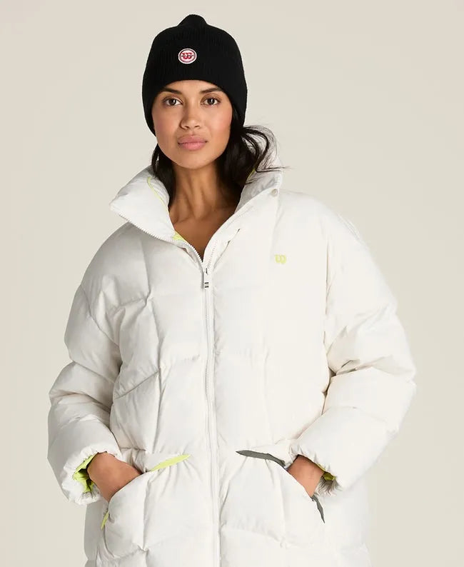Quilted Down Parka
