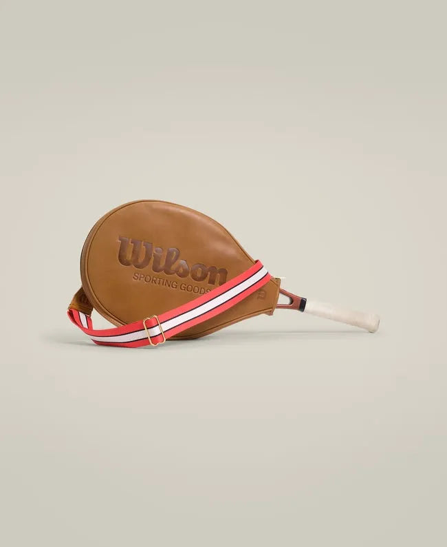 Leather Racket Cover