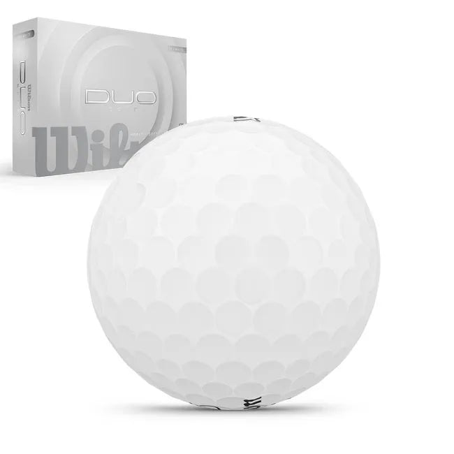 DUO Soft Golf Balls Custom Text