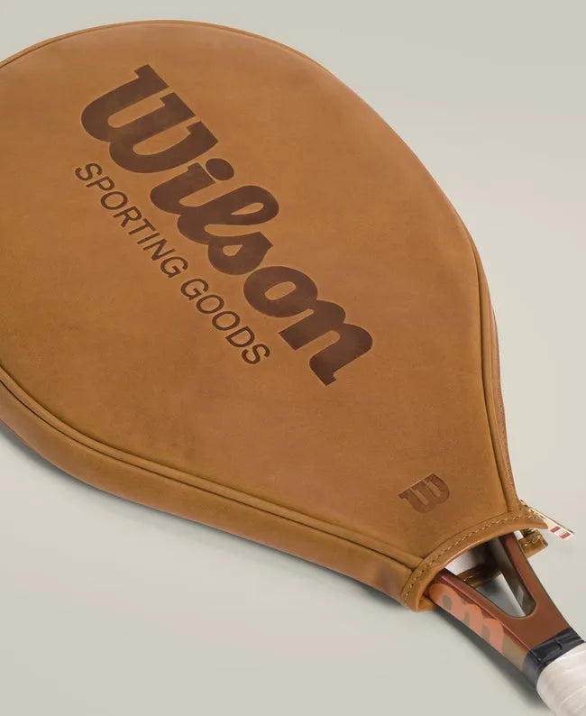 Leather Racket Cover