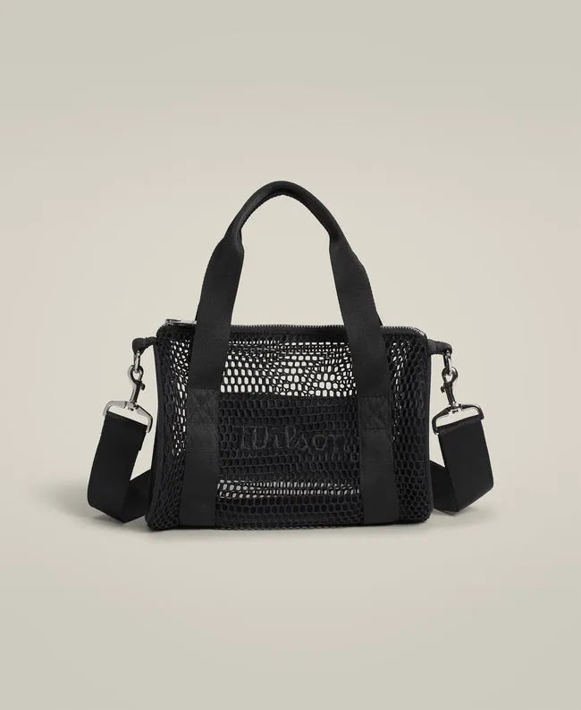 Mesh Mini Duffle