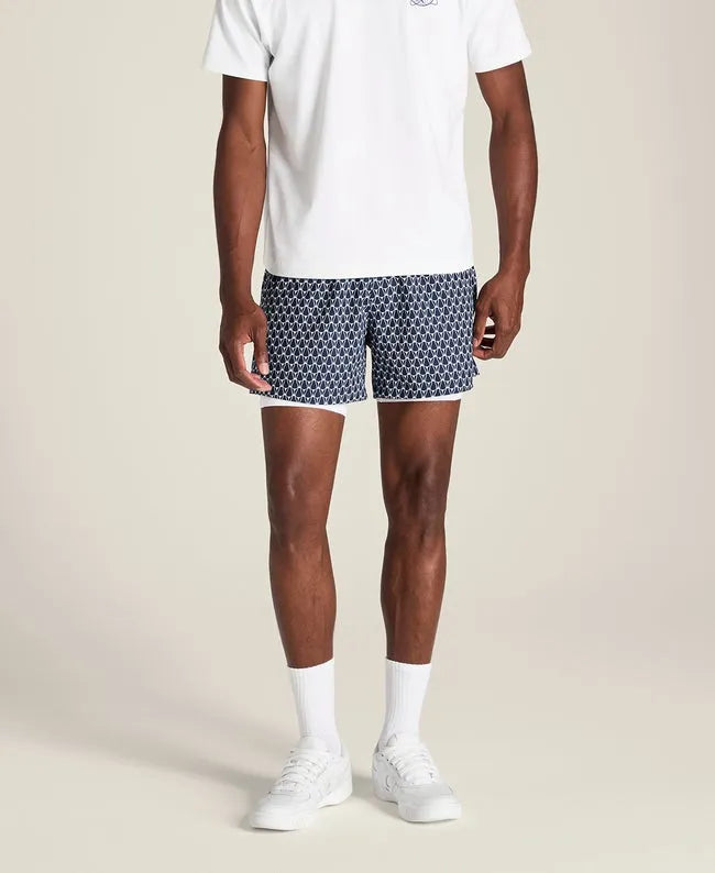 Tennis Volley 6" Short