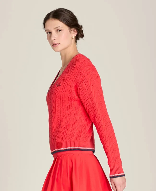 Hillcrest Cable Sweater