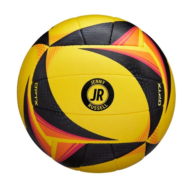 AVP OPTX Game Volleyball with Custom Text
