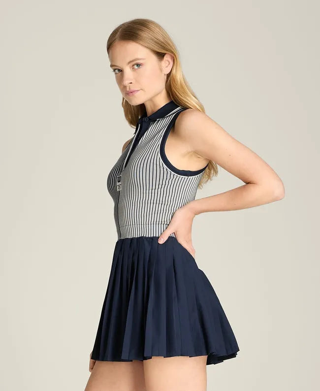 Topspin Seamless Polo Dress