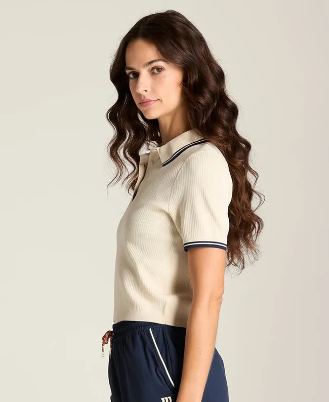 Astor Rib Polo Shirt