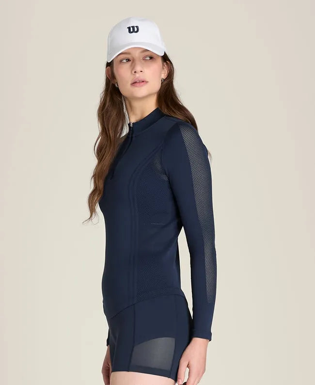 Pro Seamless Half Zip