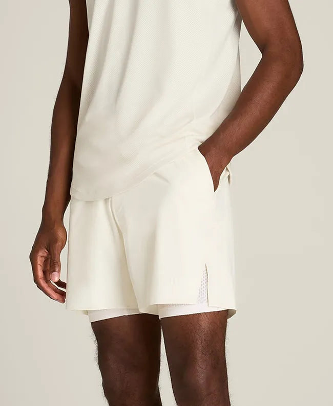 Peak Unlined Tennis Short 7"