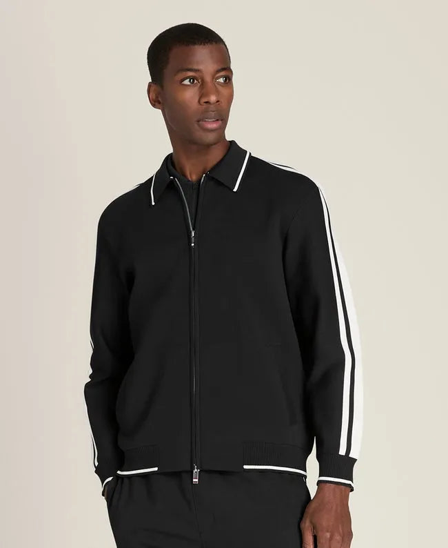 Engineered Knit Coaches Jacket