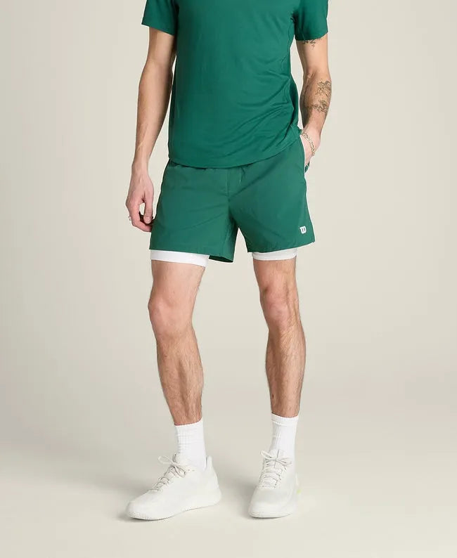 Tennis Volley Short 6" Unlined