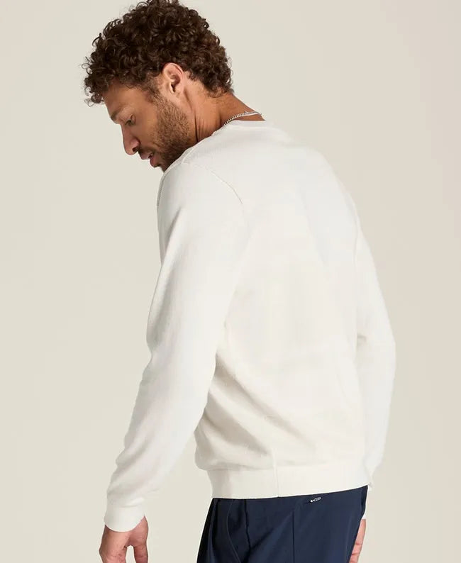 Lafayette Piqué Knit Crewneck Sweater