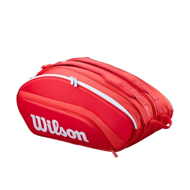 Super Tour Red Padel Bag
