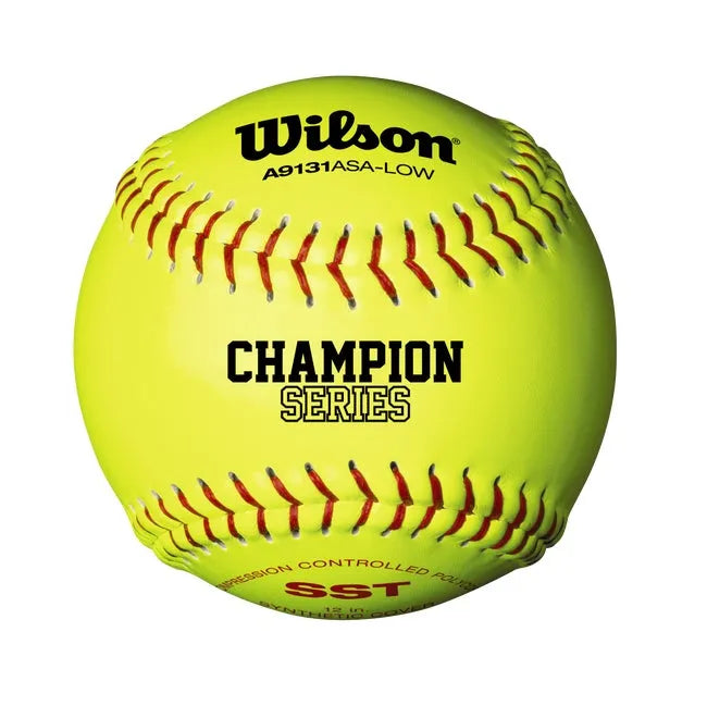 ASA Synthetic Leather Polycore Softballs 1 DZ