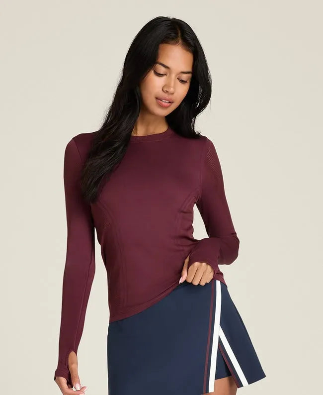 Pro Seamless Long Sleeve Top