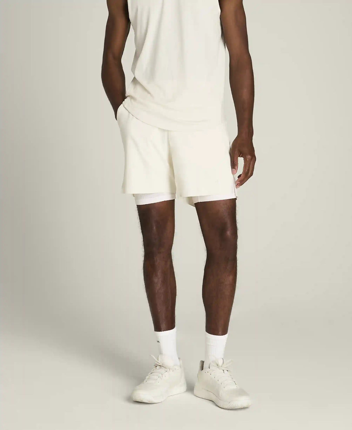 Peak Unlined Tennis Short 7"