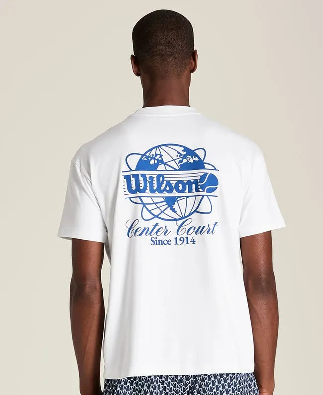 Wilson Classic Cotton Graphic T-Shirt
