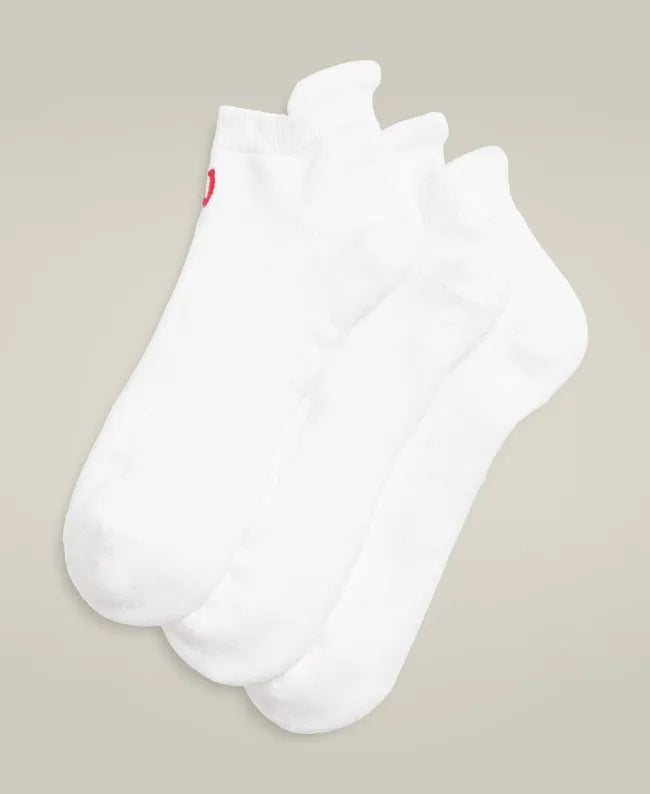 Cushioned Ankle Tab Socks 3 Pack
