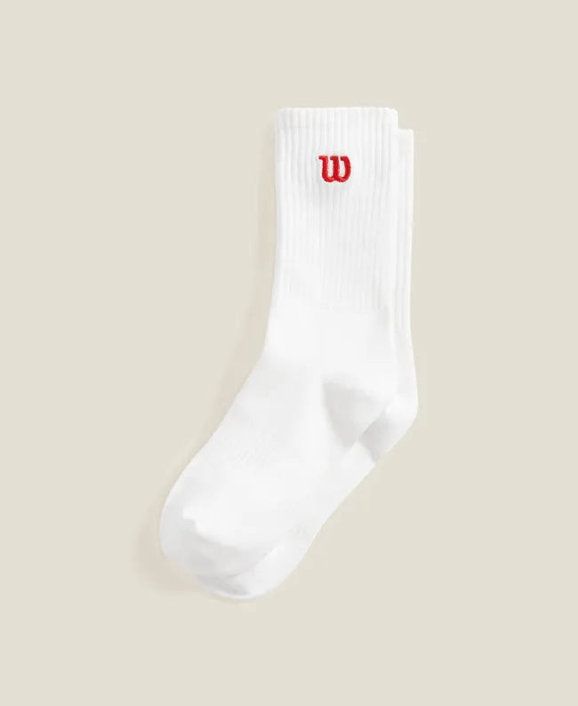 Crew W Logo Socks