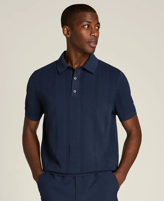 Biltmore Pointelle Knit Polo