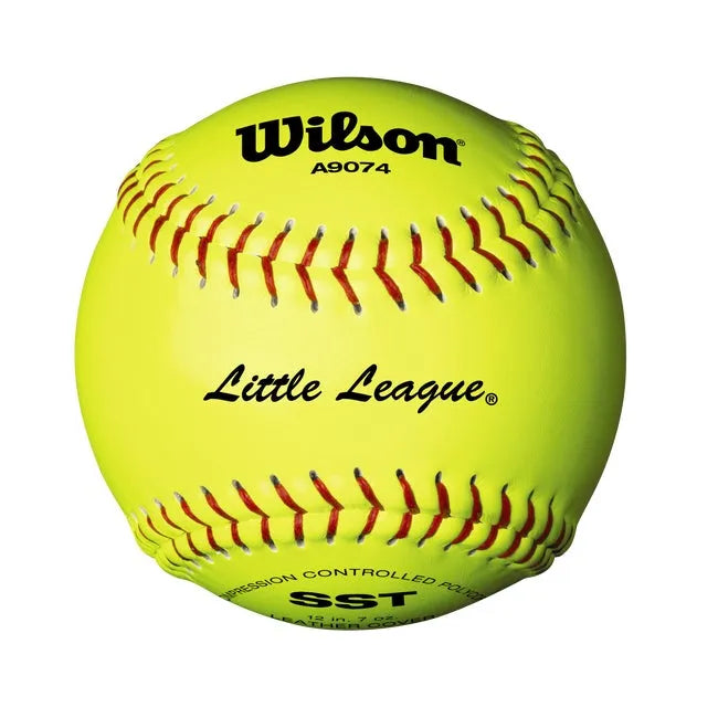 Little League Leather Polycore Softballs 1 DZ
