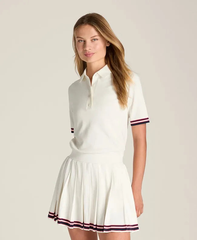 Knitted Polo Dress