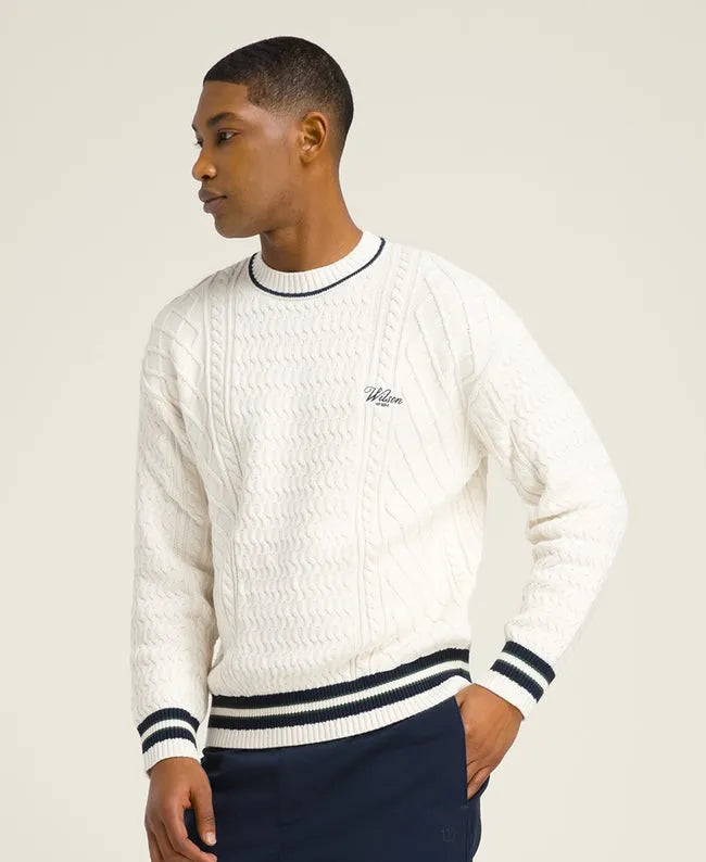 Heritage Cable Sweater