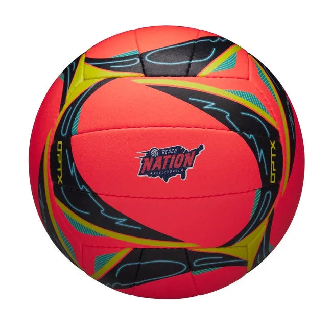 AVP OPTX Grass Game Volleyball with Custom Logo