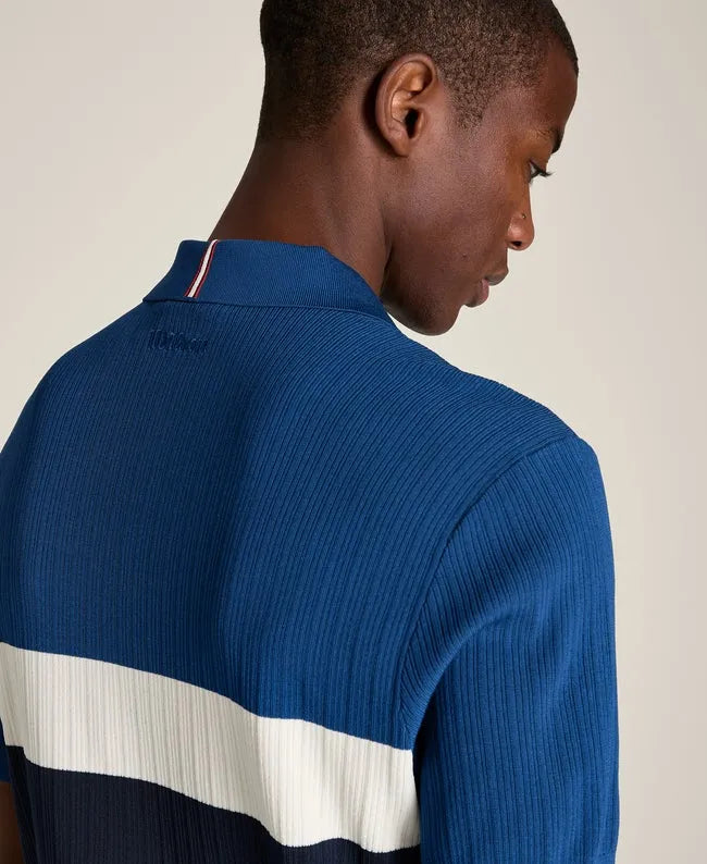 Biltmore Colorblock Knit Polo Shirt