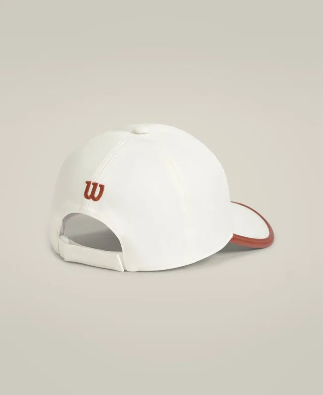 Structured Linen Cap
