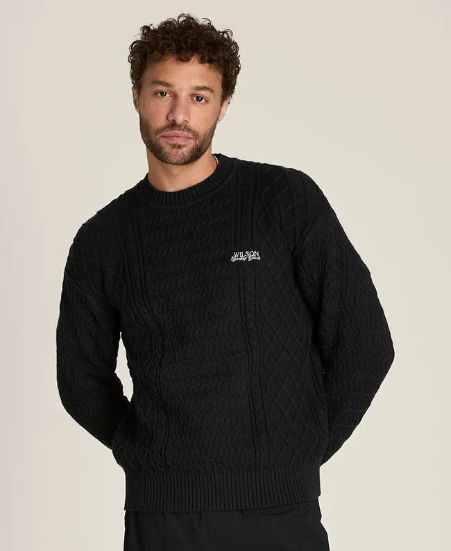 Heritage Cable Sweater