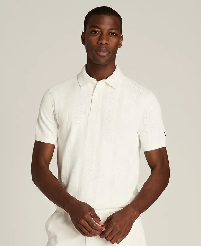 Biltmore Pointelle Knit Polo
