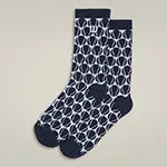 Crew All Over Stripe Socks