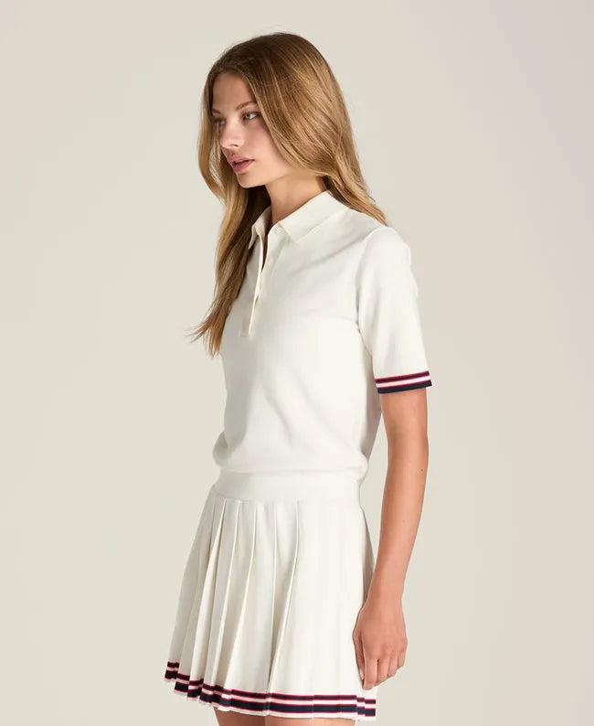 Knitted Polo Dress