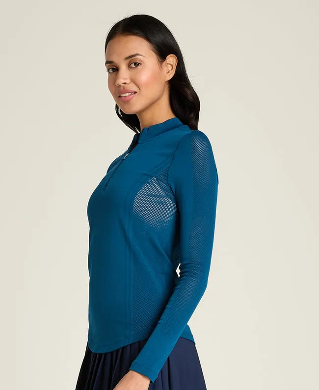 Pro Seamless Half-Zip