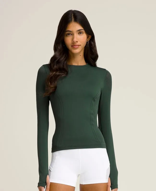 Pro Seamless Long-Sleeve