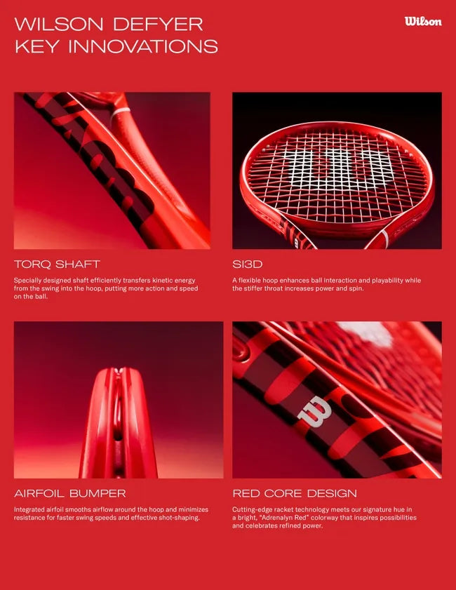 Defyer 100 V1 Tennis Racket