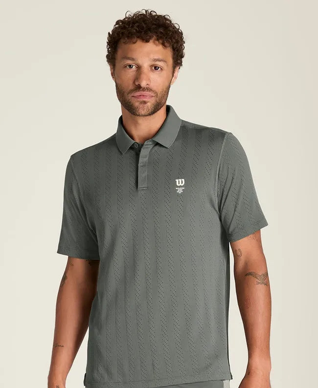 Game Point Seamless Polo Shirt